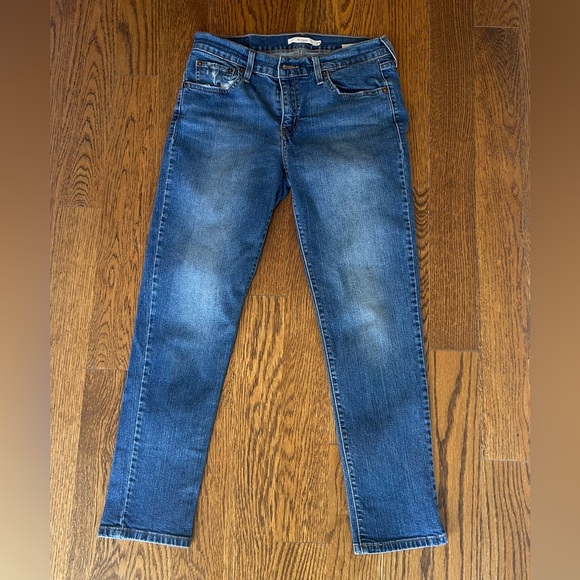 Levi’s Boyfriend Jeans Medium Wash Women’s Size 27 - Picture 3 of 6